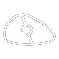 Hand Grip - 2610007037 Handle tube l449mm [Electrolux Aeg]